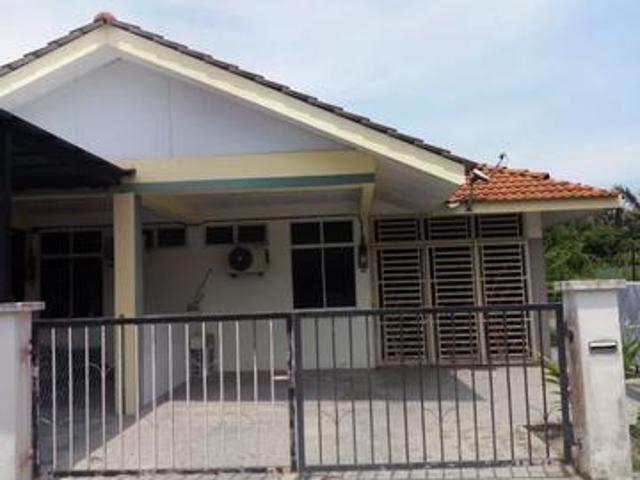 5 kaki extra Endlot Single Storey Taman Ipil Nibong Tebal