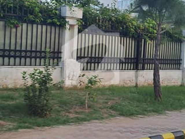 5 Kanal Corner Farm House Plot For Sale In Block A, Gulberg Greens, Islamabad