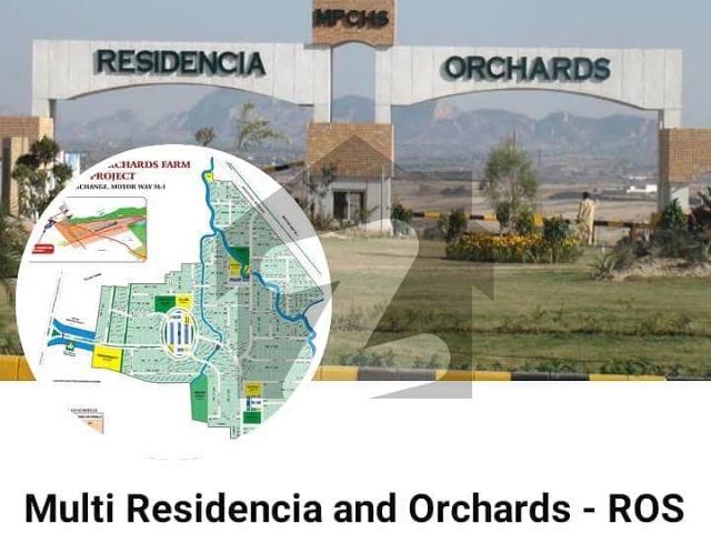 5 Kanal Corner Farmhouse Plot For Sale In ROS Mpchs