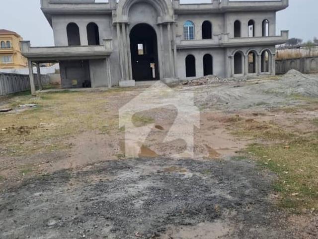 5 Kanal Farm House Grey Structure For Sale