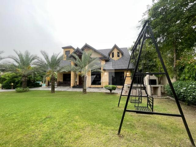 5 Kanal Farm House For Sale Barki Road, Lahore A Perfect Blend of Luxury, Nature & Privacy