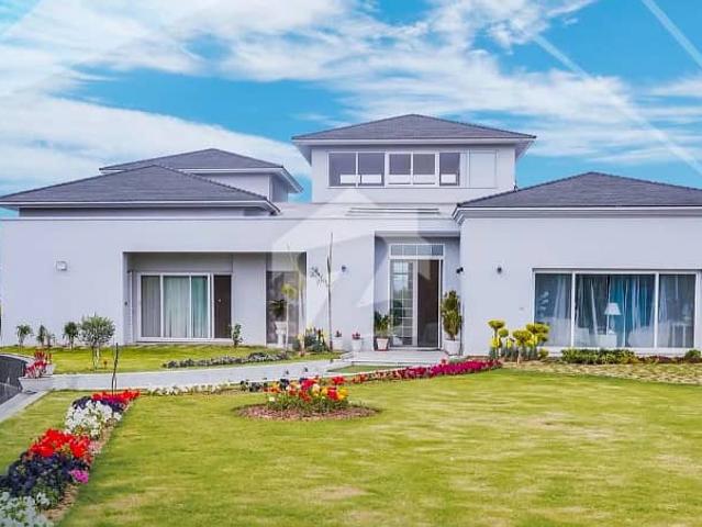 5 Kanal Farm House Plot For Sale In Block B, Gulberg Greens Islamabad Semi Developed With Main Road Access