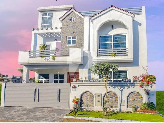 5 Kanal Pair Fram House Plot For Sale Semi Developed, Elevated Location, Gulberg Greens