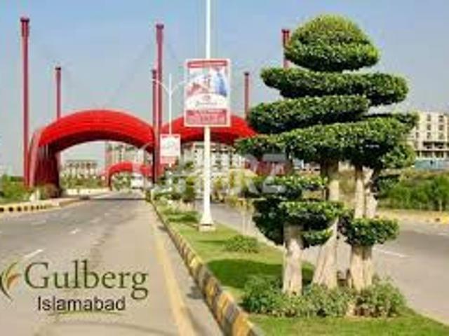 5 Kanal Residential Land for Sale in Islamabad Gulberg Greens, Block D