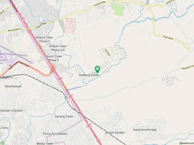 5 Kanal Residential Plot Available In Gulberg Greens Block B For sal Islamabad GULBERG ID 92093