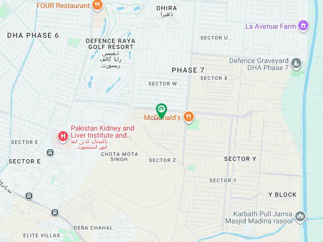 5 Kanal Residential Plot Is Available For Sale In DHA Phase 7 Plot # Z1