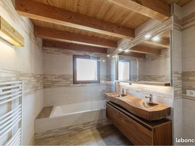 5 P central de 107m2 126 m2 uti, 4 chambres,3 SDB