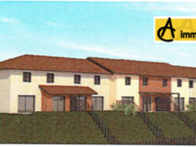 5 PIÈCES 108 M2 VEFA MAISON JUMELÉE 4 CHAMBRES VUE SORGIA