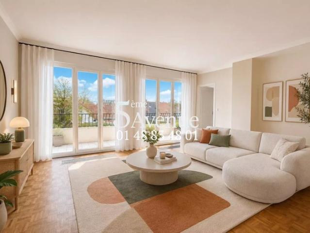 5 pièces 3/4 chambres 93 m2