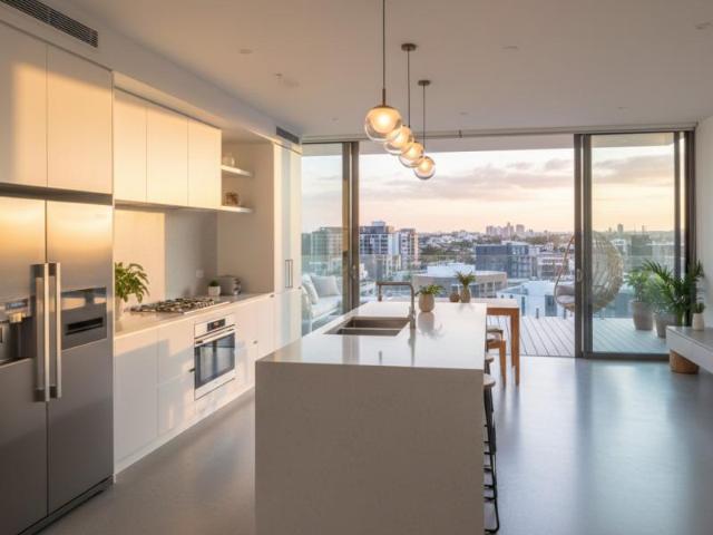 5 PIÈCES AVEC TERRASSE EXPOSÉ SUD EST ET 2 PARKING