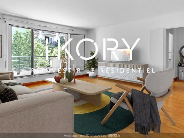 5 pièces dans un immeuble moderne