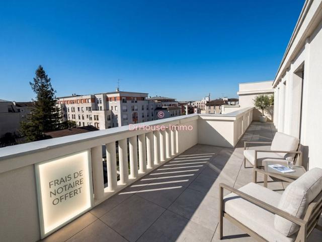 5 pièces dernier étage avec terrasse