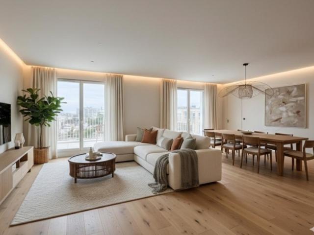 5 pièces + Etage Eleve Exterieur 30m2 + Parking Proche Métro et Mairie