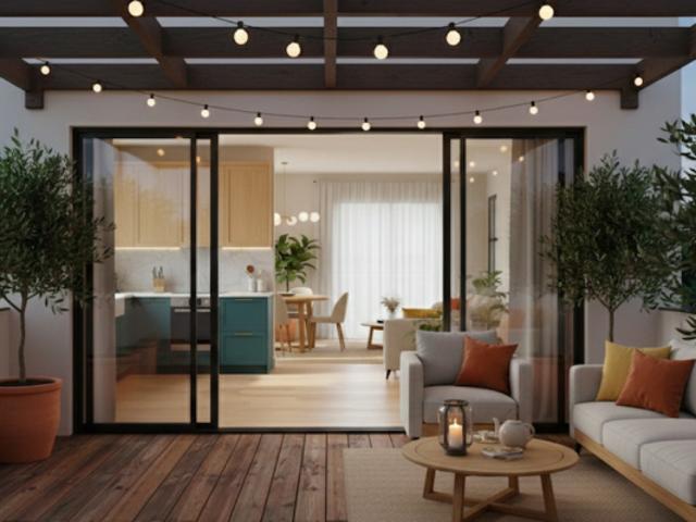5 PIECES GRANDE TERRASSE, PARKINGS