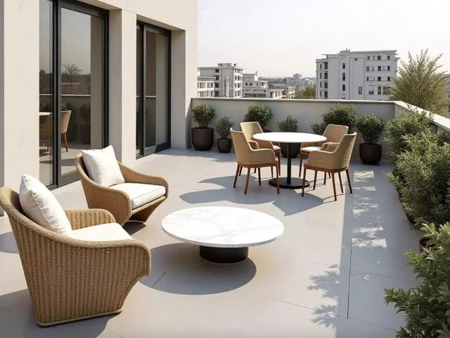 5 PIECES LUMINEUX EN ETAGE AVEC TERRASSE