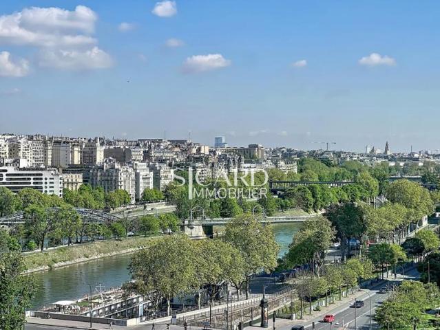 5 pièces lumineux étage élevé Beaugrenelle