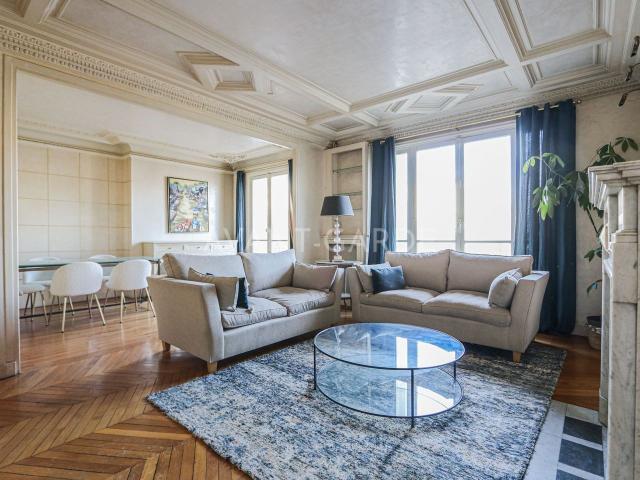 5 pièces meublé Rue Paul Valery 75016 Paris