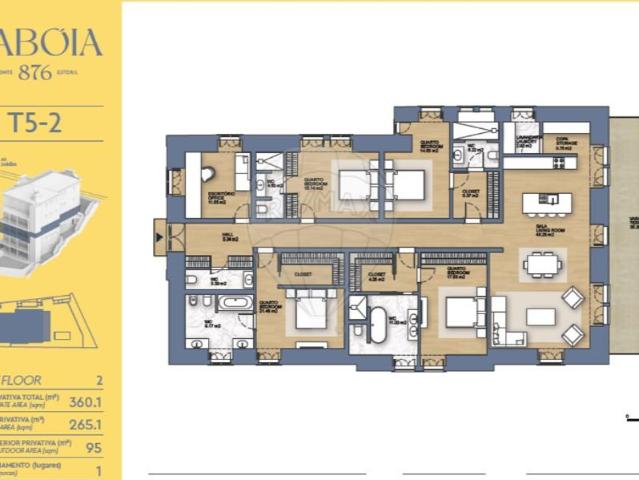 5 quarto, Cascais Cascais 96119631