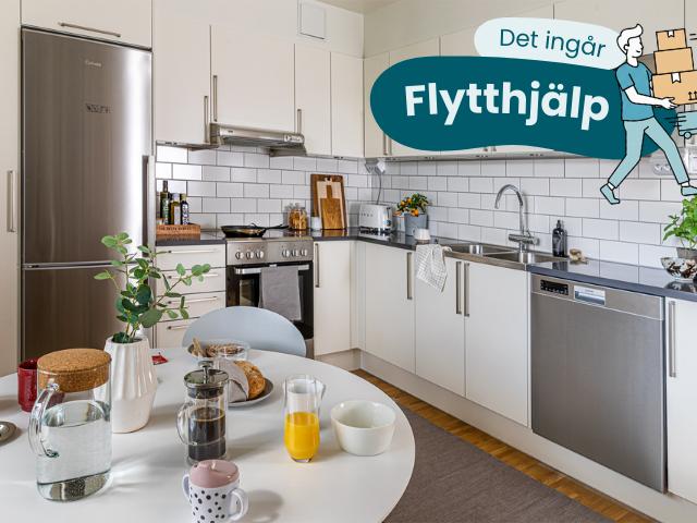 5 rum och kök på Höstvägen 22 G, ledig lägenhet i Växjö