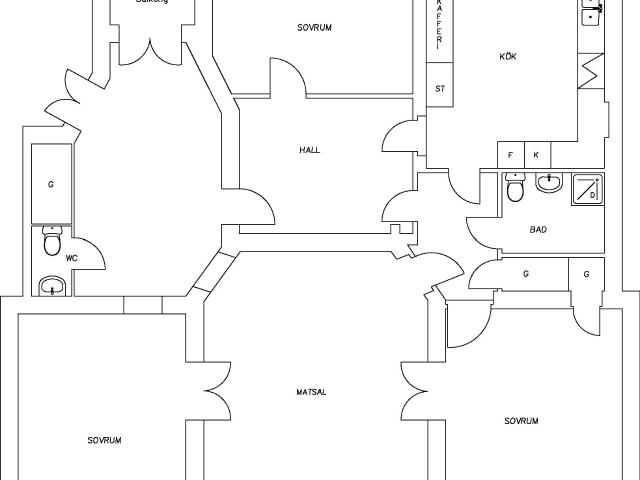 5 rums lägenhet i Mjölby 177 m² 17 651 kr