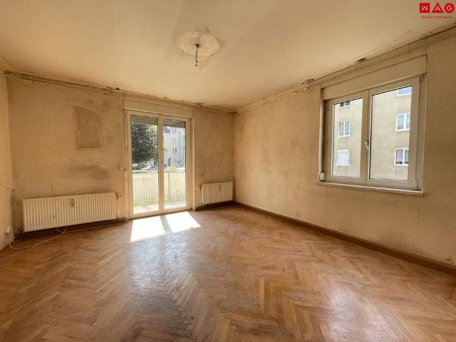Charmante Wohnung mit Entwicklungspotenzial – ruhig gelegen in Linz Urfahr