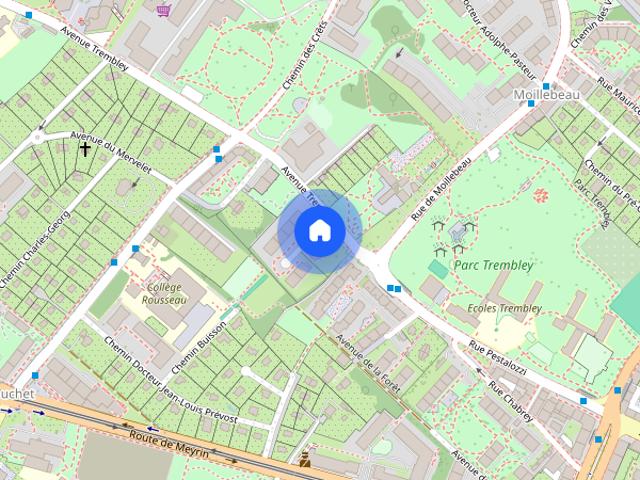 5 room apartment Petit Saconnex near UN