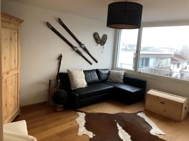 5 ROOM ATTIC APARTMENT IN SARNEN OW, FURNISHED