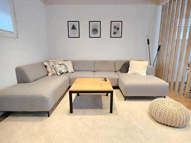 5 ROOM HOUSE IN AEFLIGEN BE, FURNISHED, TEMPORARY