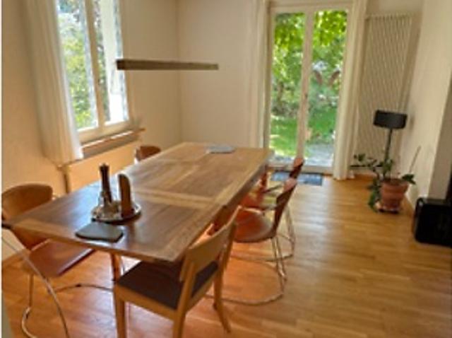5½ room house in Ittigen BE, furnished, temporary