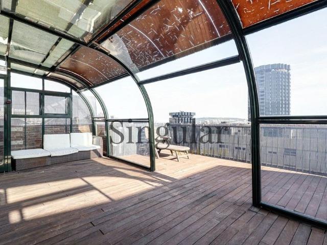 5 room luxury penthouse for rent in Barcelona, Spain