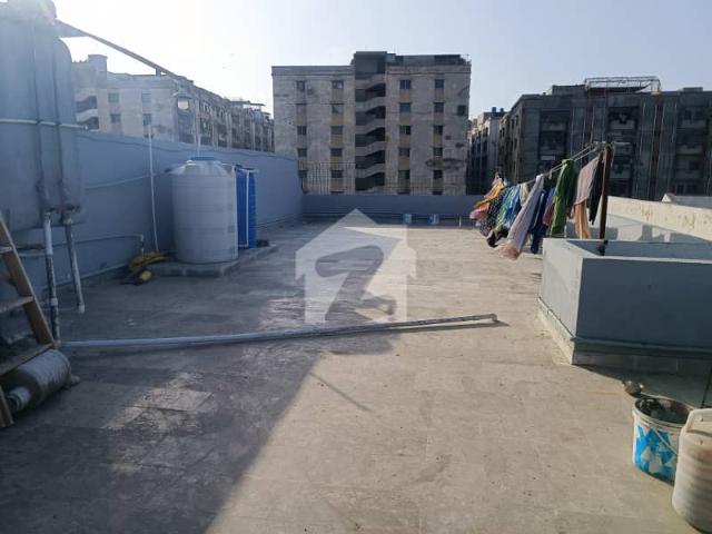 5 Rooms Newly Refurbished, Road Facing Apartment On Prime Location