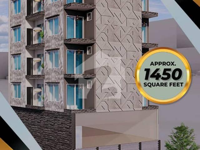 5 Rooms Apartment With West Open & Lift On Installment