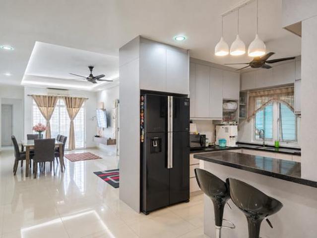 5 Rooms 95 Fully Furnished Apartment PPA1M Metropolitan Kepong