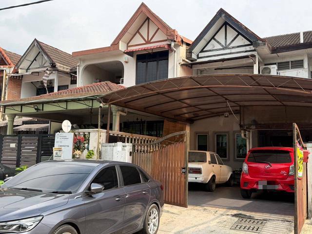 5 ROOMSGOOD LOCATION Double storey teres Taman Melati Setapak MURAH