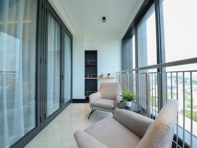 5 Star Condo FREEHOLD 4R Big Balcony Walk to Mall MRT KL View