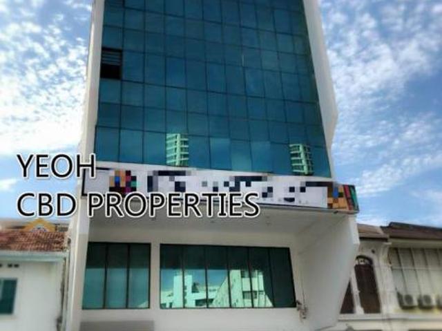5 STOREY BUILDING at GEORGETOWN, 16, 800SF, FREEHOLD
