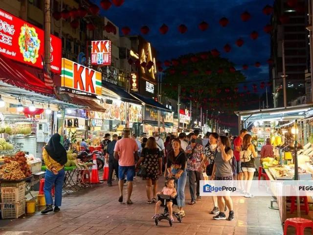 5 Storey Shop for Sale @ Chow Kit, Kuala Lumpur