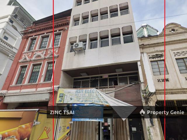 5 Storey Shop Office @ Jalan Tun H S Lee {Save RM 811,300}