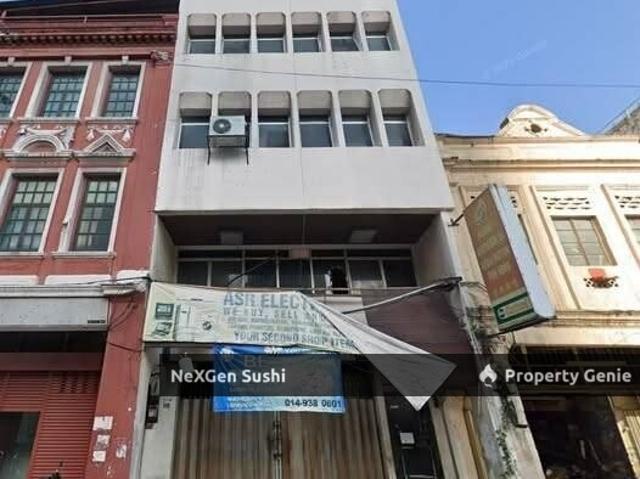 5 Storey Shop Office @ Jalan Tun H S Lee Save RM 811,300