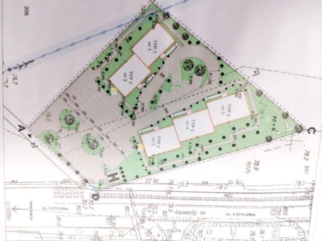 5 Stycznia 5 200 m², Opalenica