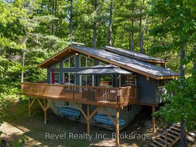 5 Severn River 406, Muskoka Lakes. Wood Muskoka Lakes, ON, L0K 1E0 house for sale | Listing ID X12946 | Royal LePage