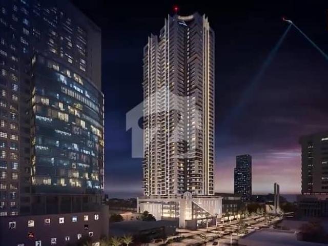 5 SKY TOWER BY SAWERA, 3 Bed DD Premium Apartments Available On Easy Installments