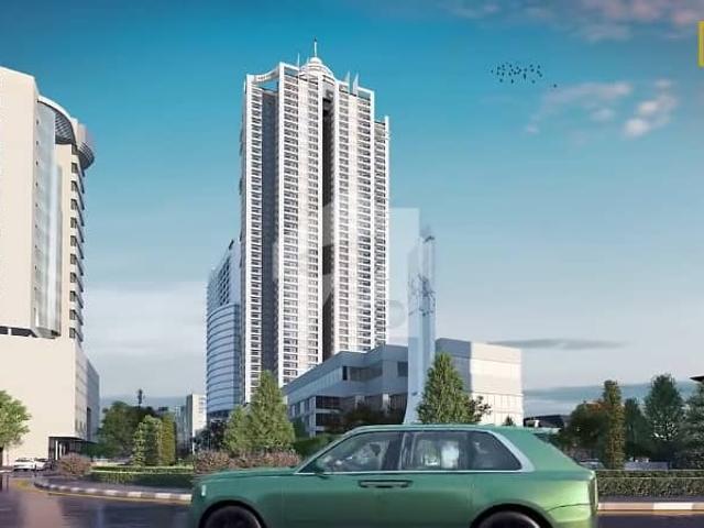 5 SKY TOWER BY SAWERA Commercial Showroom Luxurious Living Experience In The Heart Of Clifton Block 09, Karachi, Shop Is Available On Easy Instalments