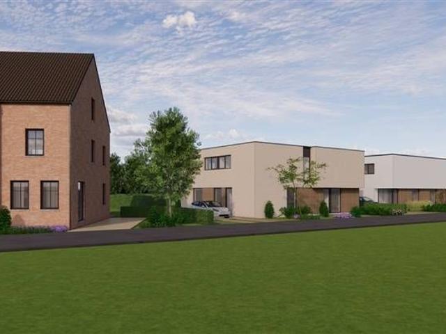 5 sleutel op de deur woningen en 2 appartement op Groenkloos