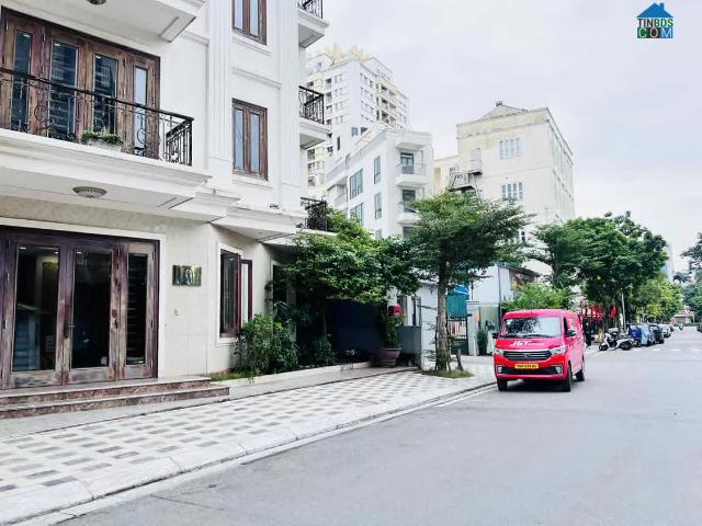 5 Tầng X 105M Thang Máy Lô Góc 2 Thoáng Khu Phân Lô Bộ Quốc Phòng, Ở Vip Tây Hồ