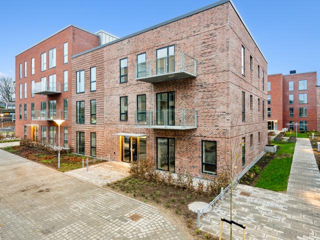 5 vær med terrasse