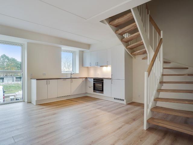 5 vær. rækkehus med egen terrasse