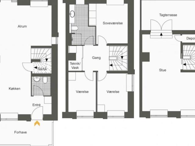 5 værelses A. C. Meyers Vænge, 8200 Aarhus N