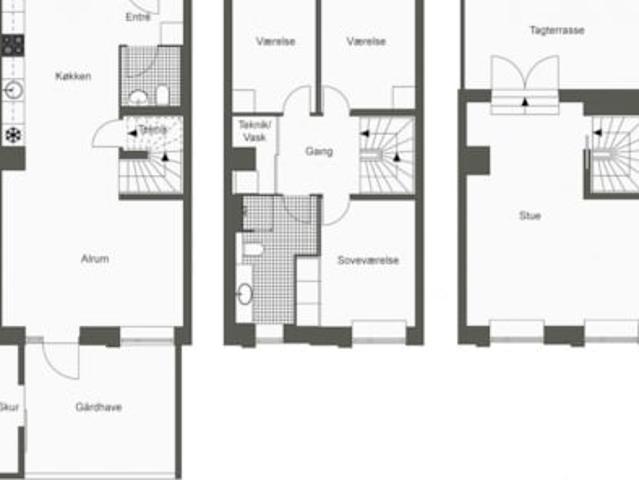 5 værelses A. C. Meyers Vænge, 8200 Aarhus N