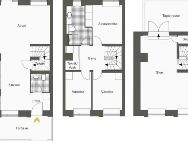 5 værelses A. C. Meyers Vænge, 8200 Aarhus N